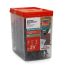 Deck-Drive DCU Composite Screws by Simpson Strong-Tie - Gray - 350 pack - Packaging