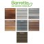 Discover the color options of Barrette Siesta Grooved Edge Deck Boards.
