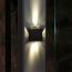 Elite LED Post Light by Dekor - Mounted vertically