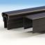 DesignRail® Aluminum Level Rail Kit by Feeney - Black - Uninstalled - Top and Bottom Rail Profiles