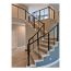 DesignRail® Aluminum Stair Rail Kit by Feeney - Installed on indoor staircase - Full