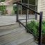 DesignRail® Aluminum Stair Rail Kit by Feeney - Installed