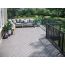 Give your deck a modern, sophisticated look with the clean lines of a totally continuous top rail