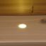 Recessed Dek Dot LED Riser Lights by Dekor - Installed - Lit