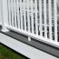 Create a clean perimeter on your deck and stairs with Barrette Fascia Boards in White.