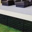 Give your deck a crisp, finished look with Barrette Boardwalk Privacy Panels as trim