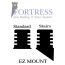 EZ Mount Square Baluster Connectors by Fortress - Level and Stair