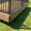 Fascia Corner and Seam Guard is an amazing addition to a DIY deck project