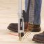 Save your back and knees the unnecessary work with the full extension pole design of the PAMFast™ AutoFeed Screw System.