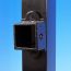 FE26 Steel Collar Brackets for Pure View Glass Rail by Fortress - Gloss Black