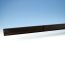 FE26 Iron Flat Accent Top Rail for Vertical Cable Railing Panel by Fortress - bottom side