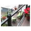 FE26 Iron Flat Accent Top Rail for Vertical Cable Railing Panel by Fortress