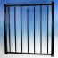FE26 Prefabricated Gate by Fortress