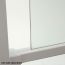 AL13 Aluminum Spacers for Pure View Full Glass Panel by Fortress - Gloss White Rail