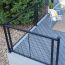 FE26 Level Horizontal Cable Railing by Fortress Installed