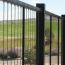 FE26 Iron Level Vertical Cable Railing Panel by Fortress