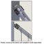 FE26 Iron Stair Vertical Cable Railing Panel by Fortress - Installation with Universal Brackets