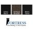 FE26 Steel Pressed Dome Post Cap for Pure View Glass Rail by Fortress - Finishes