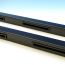FE26 Steel Rails for Pure View Glass Rail by Fortress - Gloss Black