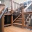 FE26 Square Handrail by Fortress - Antique Bronze