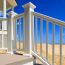 Composite balusters are easy to install and easy to maintain, so you can spend more time enjoying your deck