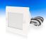 Genesis Recessed LED Riser Light by Highpoint Deck Lighting - Powder White