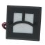 Moab Recessed LED Riser Light by Highpoint Deck Lighting - Textured Black
