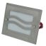 Lake Powell Recessed Low Voltage LED Riser Light by Highpoint Deck Lighting
