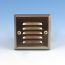 Highpoint Yellowstone - Recessed Step Light - Brushed Stainless