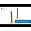 Flat Accent Top Rail for FortressCable V-Series Railing