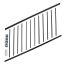 Stair Rail Kit For Key-Link American Railing - Package Contents