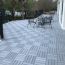 Westminster Gray UltraShield Deck Tile by NewTechWood
