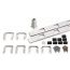 Transcend Accessory Infill Kit - Square - Stair Rail (Classic White)
