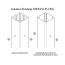DesignRail® Aluminum Isolation Bushings - Single Corner Post - Intermediate Stair Post - Newel Passthrough Post - Details 