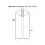DesignRail® Aluminum Isolation Bushings - Intermediate Post- Details 