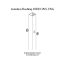 DesignRail® Aluminum Isolation Bushings - Intermediate Baluster in Stair Kit - Details 
