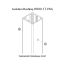 DesignRail® Aluminum Isolation Bushings - Threaded Terminal Post - Details 