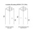 DesignRail® Aluminum Isolation Bushings - Threaded Terminal Stair Post - Newel Termination Post - Details 