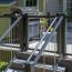 Complete the look of your vertical cable railing along with adding safety to your deck with the Verticle Cable Gate by Key-Link.
