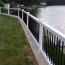Get strong, low-maintenance deck railing with Durables Kirklees Vinyl Railing