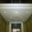 Create delicate lighting in overhead areas with Recessed LED Down Lights by Dekor installed in your ceiling.
