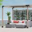 Relax and enjoy a beautiful outdoor structure with STIX Timber and LINX Pergola.