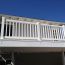 The classic charm of the Manchester Vinyl Deck Railing by Durables