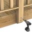 Hex Head Multi-Purpose Structural Screws by CAMO are perfect for attaching deck posts or other wood-to-wood deck connections