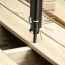 Set the perfect depth for your decking material and then fasten down boards rapidly with the CAMO DRIVE™ Stand-Up Tool and the included Face Guide.