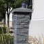SlateStone Post Cover Cap by NextStone - Post Cover sold separately