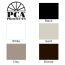 PCA Screen Doors are available in five premium finish options