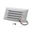 Pyxis Recessed Low Voltage LED Louvered Riser Light -White