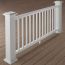 Premier Rail by AZEK delivers a classic composite railing look to highlight your home style.