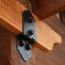Post to Beam Bolt Bracket by OZCO Ornamental Wood Ties - Installed